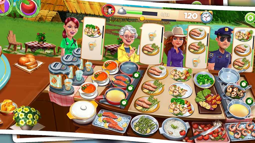 烹饪市场农场餐厅(Cooking Market) v0.0.36截图3