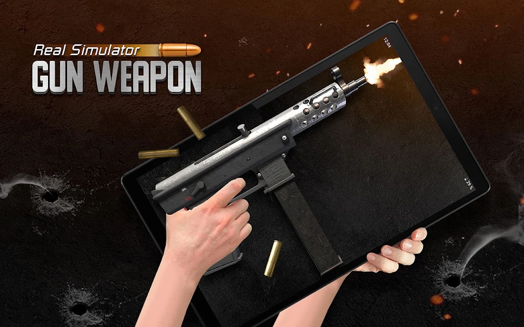 真实模拟器枪支武器(Real Simulator Gun Weapon) v0.9截图3