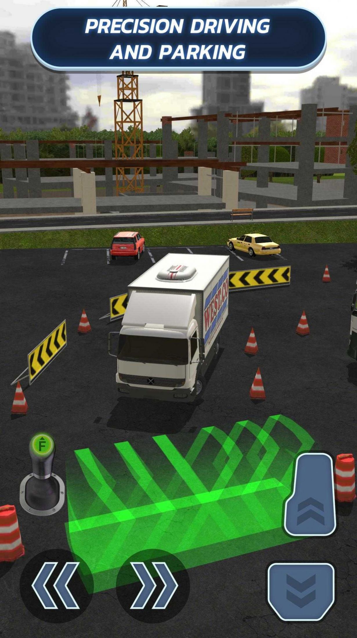 容易停车模拟器(Easy Parking Simulator) v1.0.0截图3