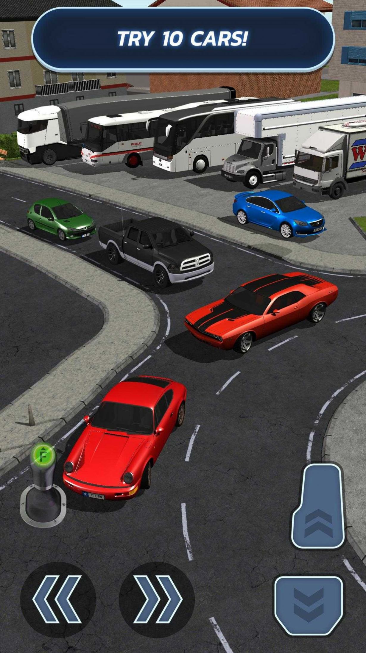 容易停车模拟器(Easy Parking Simulator) v1.0.0截图4