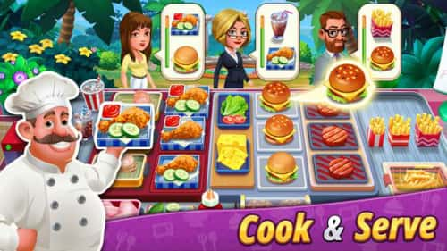 烹饪超级明星(Cooking Super Star) v2.5截图2