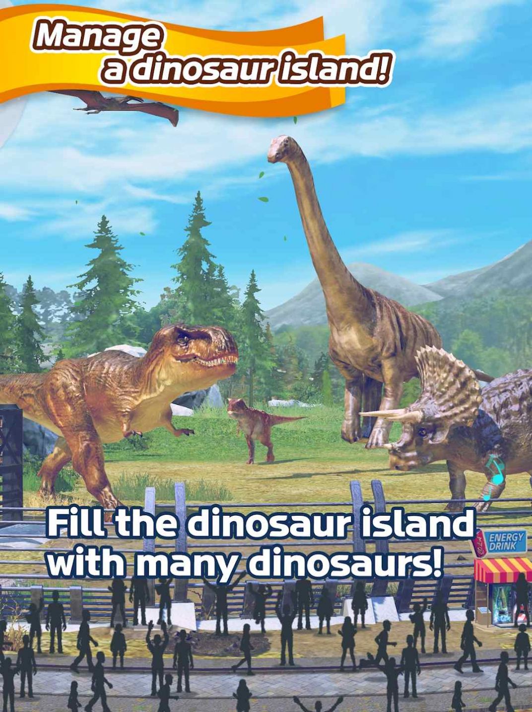 恐龙公园大亨恐龙崛起(DinoTycoon) v1.8截图4