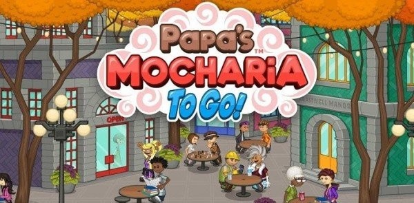 老爹摩卡咖啡店中文版本(Papa) v1.0截图2