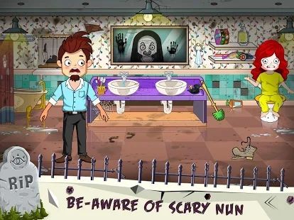 Mini Town Scary Grany(迷你小镇可怕的奶奶屋) v0.4截图2