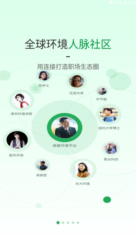 绿巢(人脉社区) v3.4.0截图1