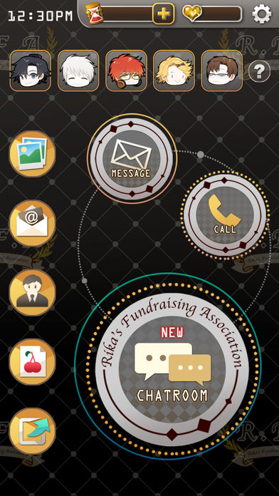 MysticMessenger(恋语聊天室游戏) v1.7.5截图1