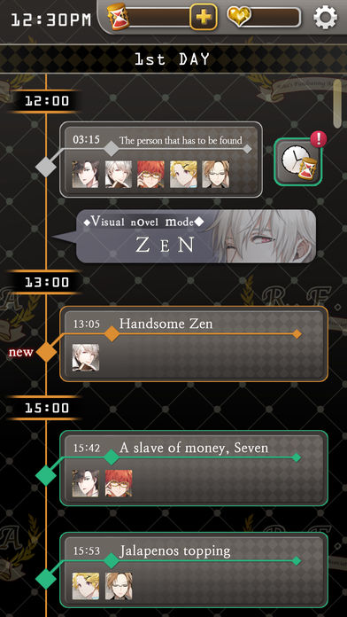 MysticMessenger(恋语聊天室游戏) v1.7.5截图3