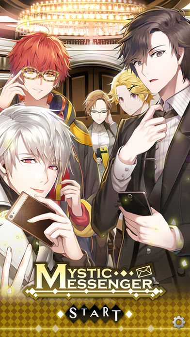 MysticMessenger(恋语聊天室游戏) v1.7.5截图5