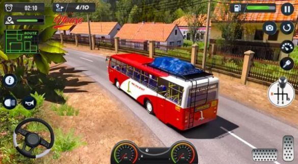 现代大城市巴士3D(Modern Grand City Coach Bus 3D) v0.1截图2