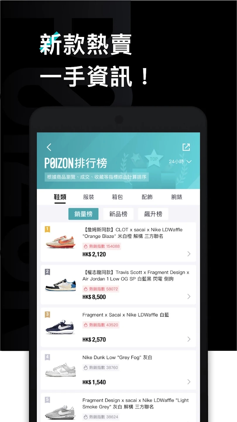 POIZON得物谷歌市场版 v2.4.350截图4