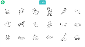 宝宝动物填色画画HD v1.2.3截图2