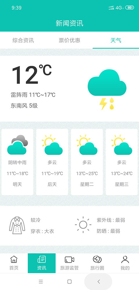 亳州旅游 v1.0.19截图4