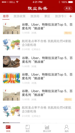 旅业头条 v1.0.1截图1