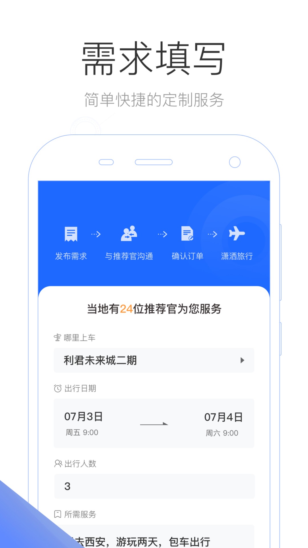 旅咖出行 v1.0.1截图3