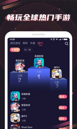 炽焰加速器 v2.1.2截图2