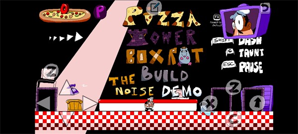 披萨塔鼠盒(Pizza Tower) v7.0.0截图3