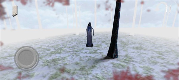 兰德里纳河的森林雪天模组(Slendrina: The Forest - Snowfall) v1.0截图2