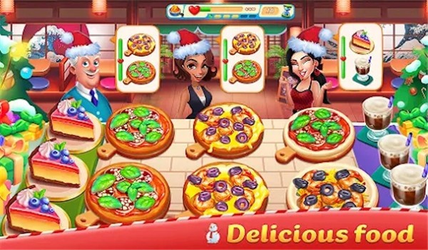 烹饪地球餐厅中文版(Cooking Earth) v1.0.12截图3