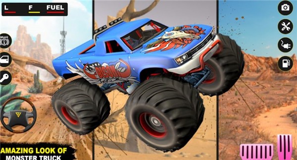 德比沙漠卡车(Monster Derby Truck Fighting) v1.0.1截图3