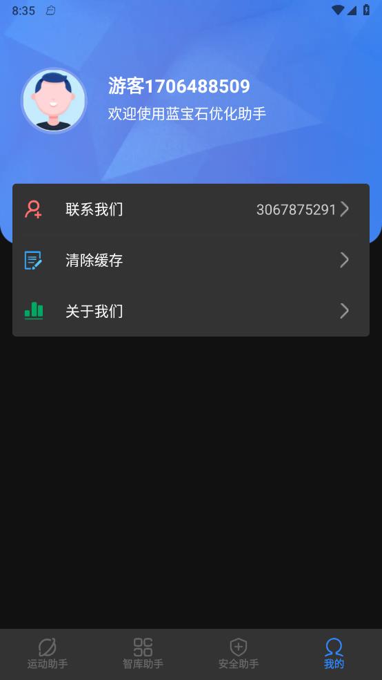 蓝宝石优化助手 v1.0.1截图3