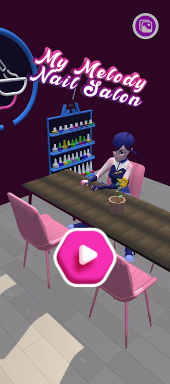 我的旋律美甲沙龙(My Melody Nail Salon) v1.0截图1