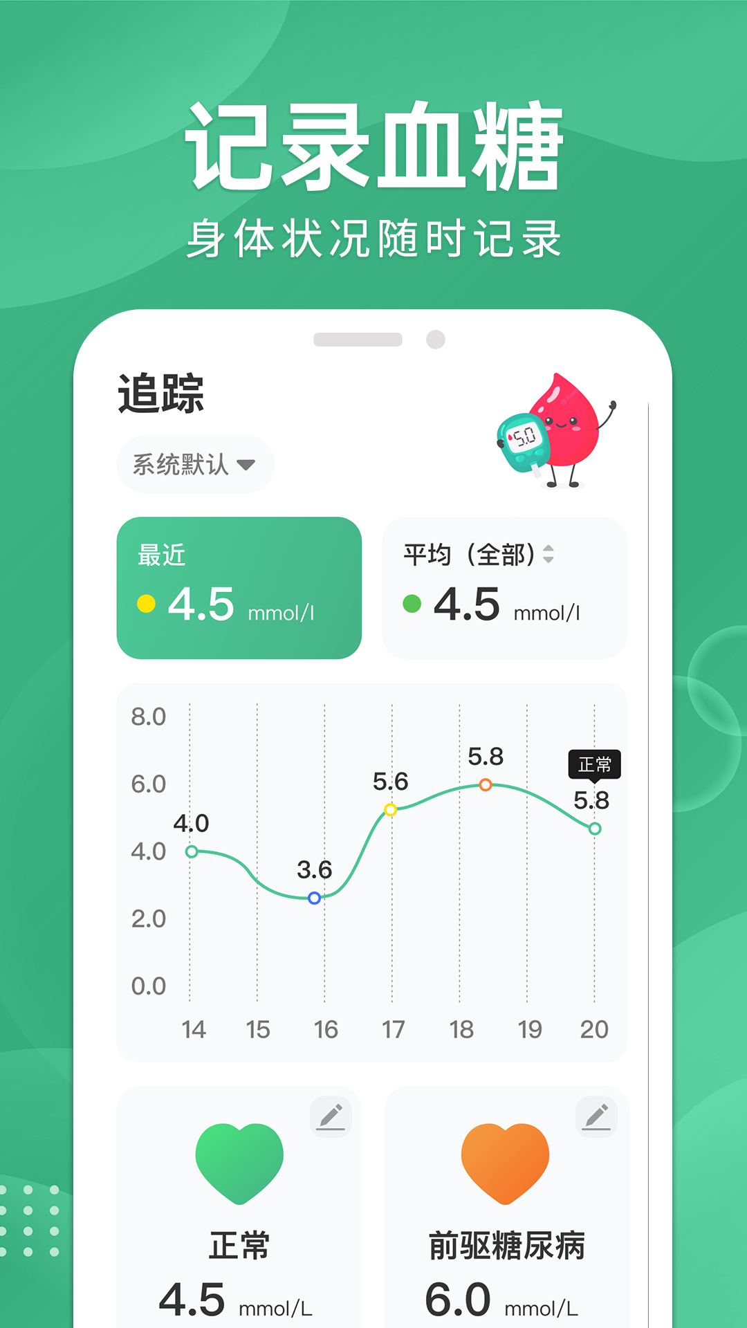 血糖宝 v1.0.4截图1