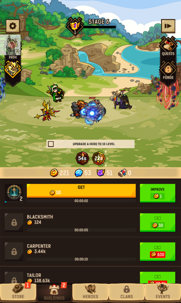 无尽的土地(Endlesslands) v1.2.1截图4