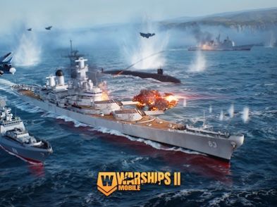 军舰移动2(Warships Mobile) v0.0.1f34截图1