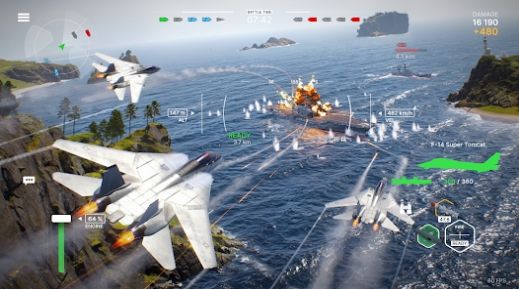 军舰移动2(Warships Mobile) v0.0.1f34截图2