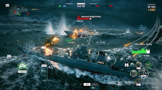 军舰移动2(Warships Mobile) v0.0.1f34截图3