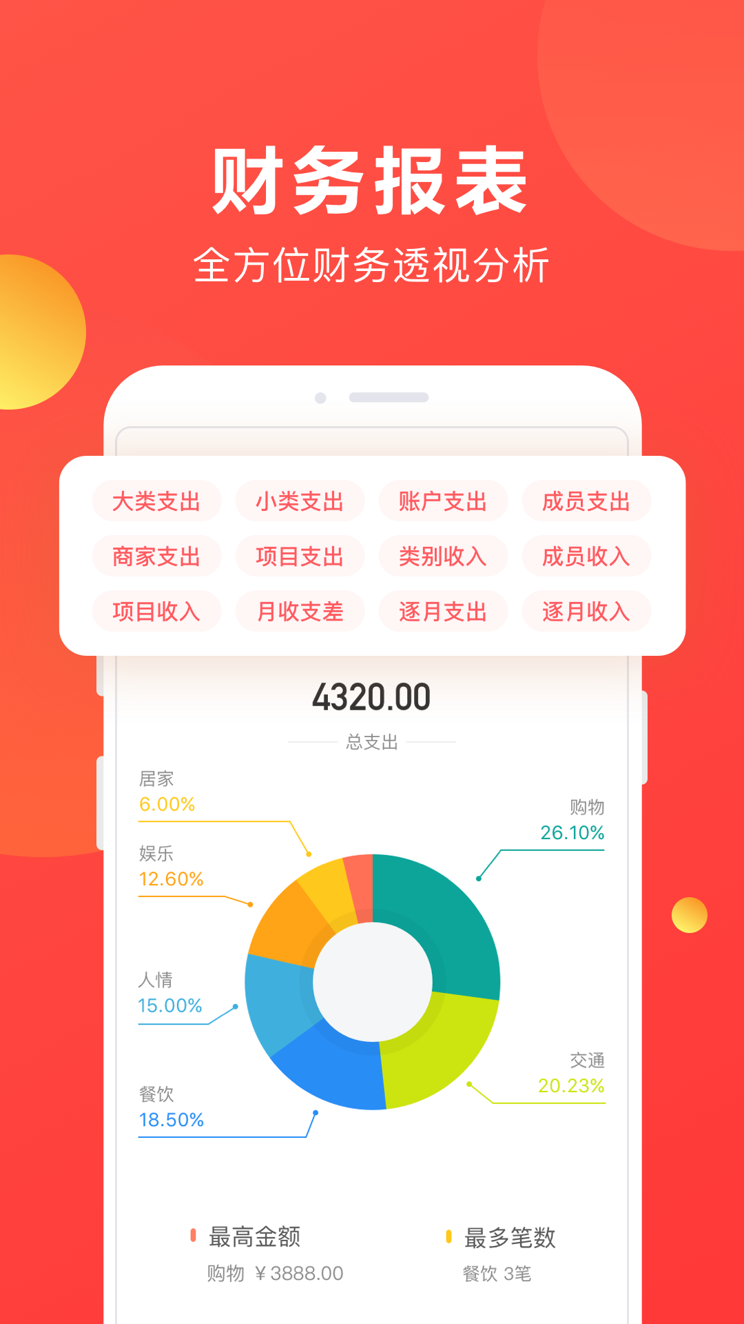 挖财记账理财App v12.9.13截图3