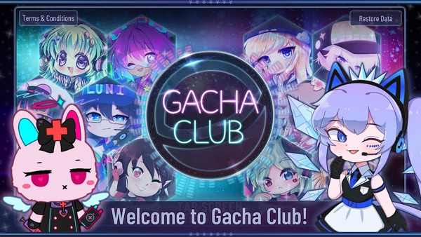 Gacha Club v2.0.0截图1