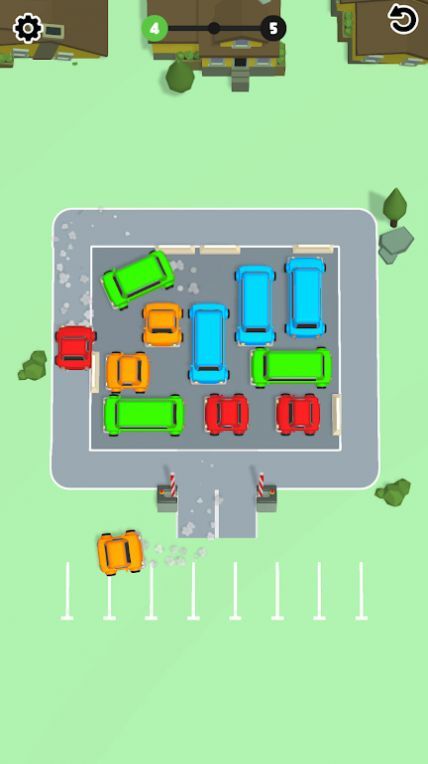 交通混乱停车 v0.0.5截图2