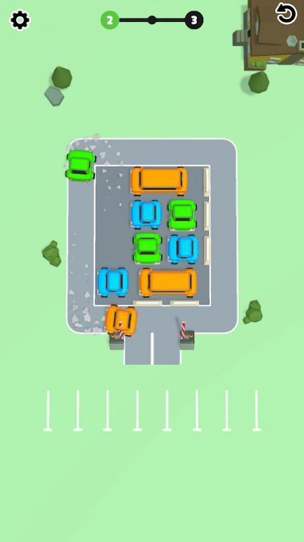 交通混乱停车 v0.0.5截图3