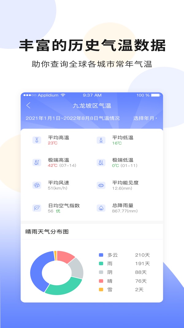 千问天气 v1.1.0截图4