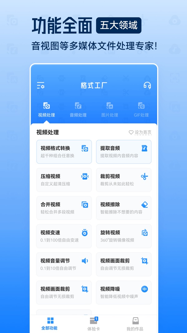 格式工厂 v2.3.2截图2