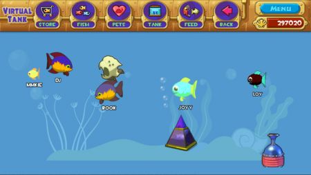 怪怪水族馆 v2.6.0截图1