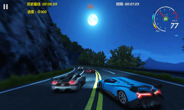 夺冠赛车手 v1.1截图2