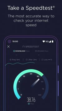 speedtest测网速官网版 v1.0.4截图2