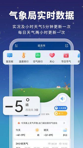 星云天气 v1.0.6截图2