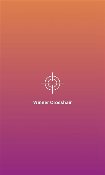 Winner Crosshair准星助手 v1.0截图1