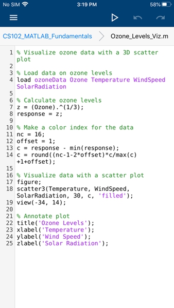 matlab v5.1.0截图2