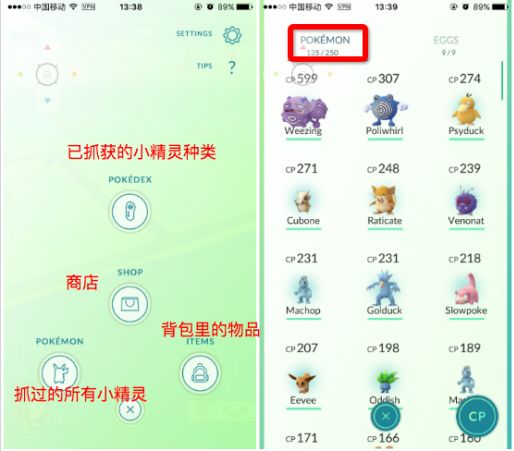 精灵宝可梦go(Pokémon GO) v0.69.0截图3