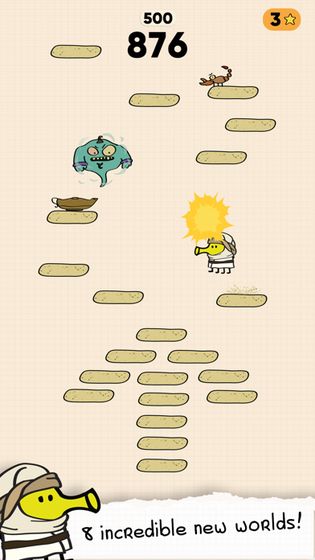 DoodleJump2 v1.0截图1