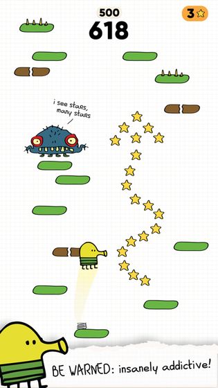 DoodleJump2 v1.0截图3