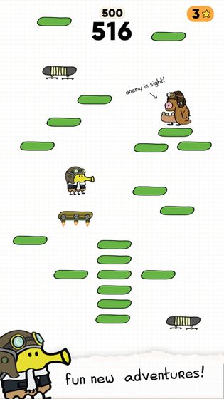 DoodleJump2 v1.0截图4