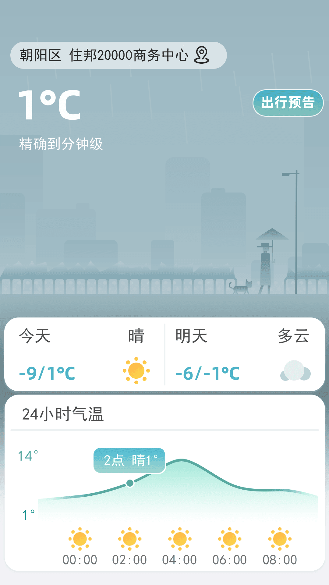 聚宝天气截图1