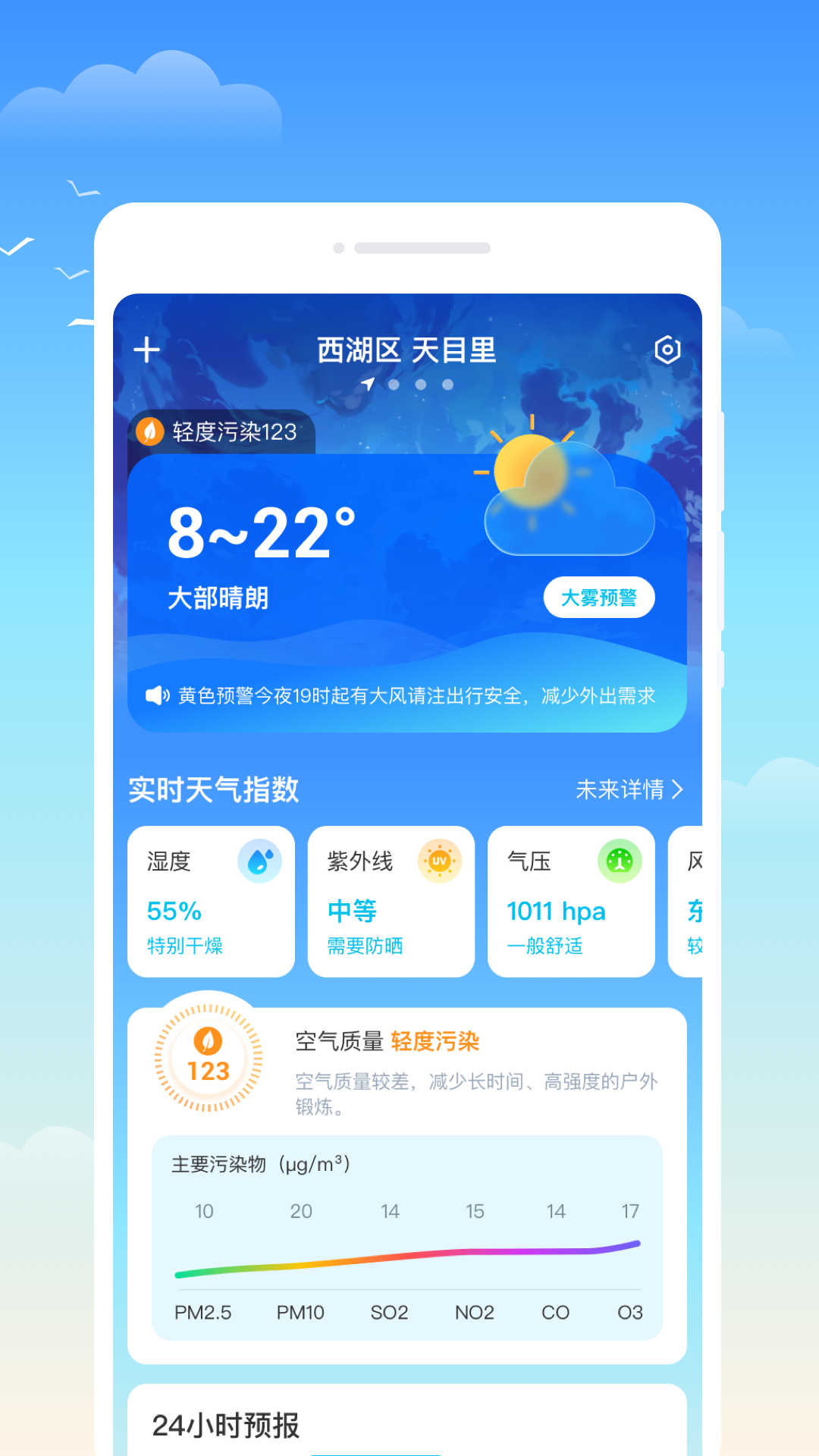 什锦天气截图2